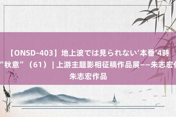 【ONSD-403】地上波では見られない‘本番’4時間 “秋意”（61） | 上游主题影相征稿作品展——朱志宏作品